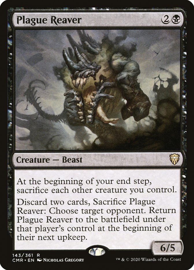 Plague Reaver [Commander Legends] | Boutique FDB TCG