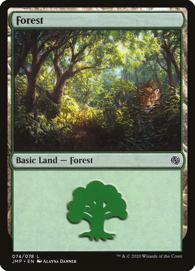 Forest (74) [Jumpstart] | Boutique FDB TCG