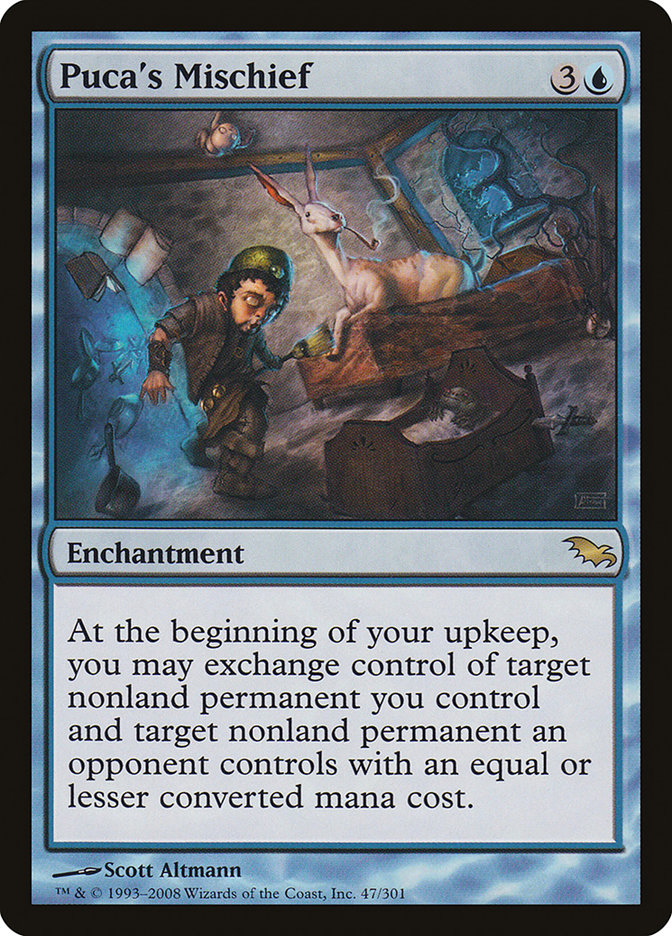 Puca's Mischief [Shadowmoor] | Boutique FDB TCG