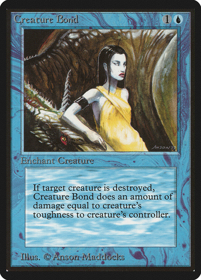 Creature Bond [Beta Edition] | Boutique FDB TCG