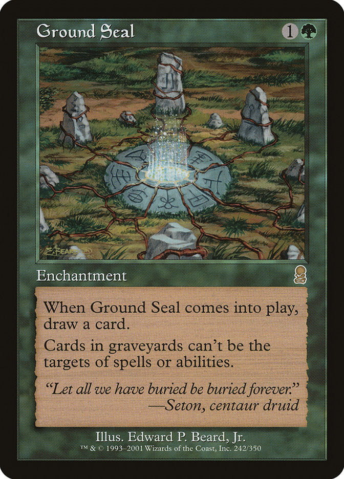 Ground Seal [Odyssey] | Boutique FDB TCG