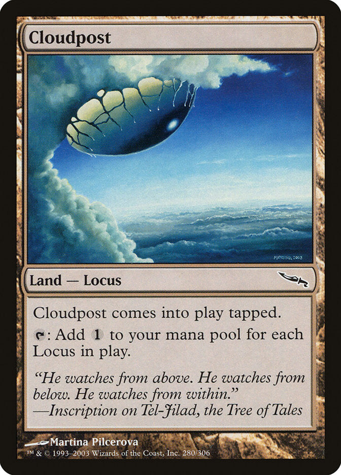 Cloudpost [Mirrodin] | Boutique FDB TCG