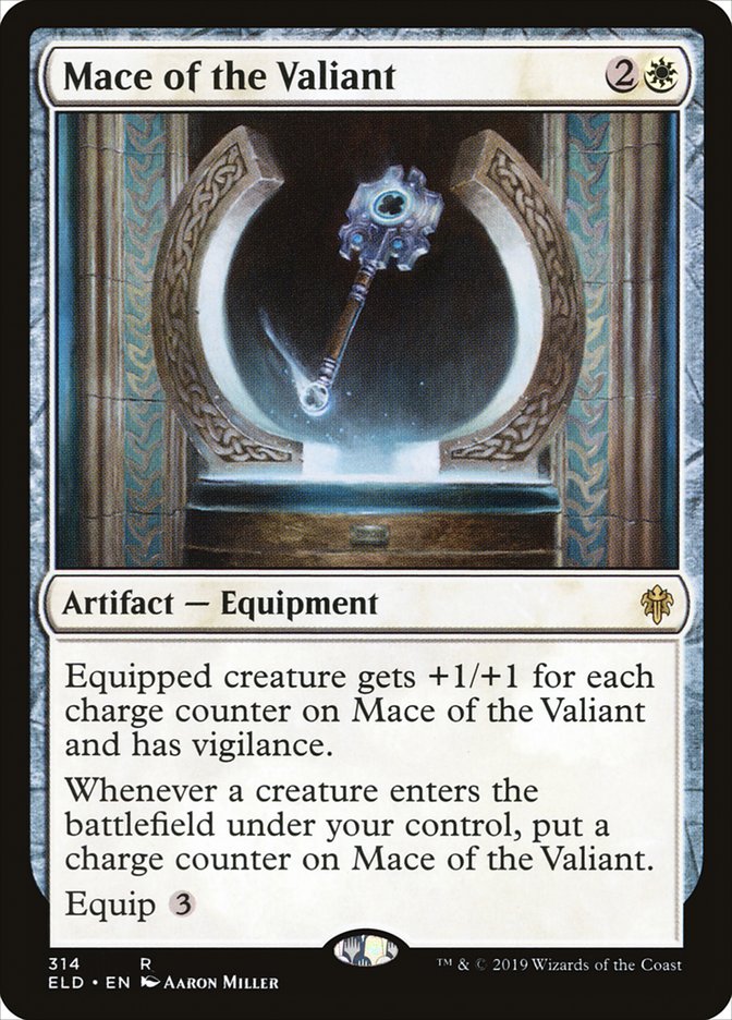 Mace of the Valiant [Throne of Eldraine] | Boutique FDB TCG