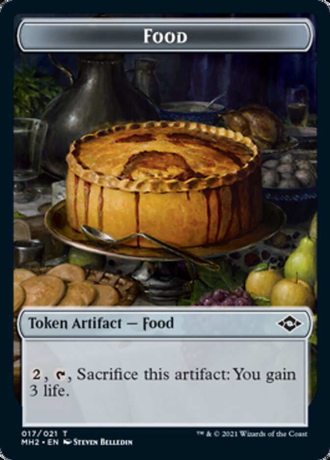 Food Token (17) [Modern Horizons 2 Tokens] | Boutique FDB TCG