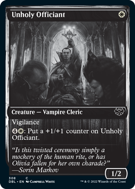 Unholy Officiant [Innistrad: Double Feature] | Boutique FDB TCG