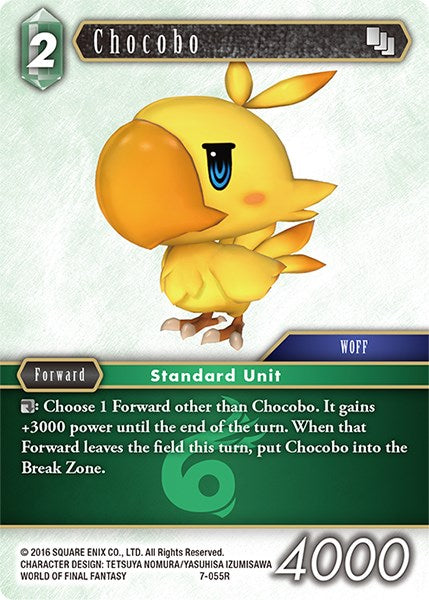 Chocobo [Opus VII] | Boutique FDB TCG