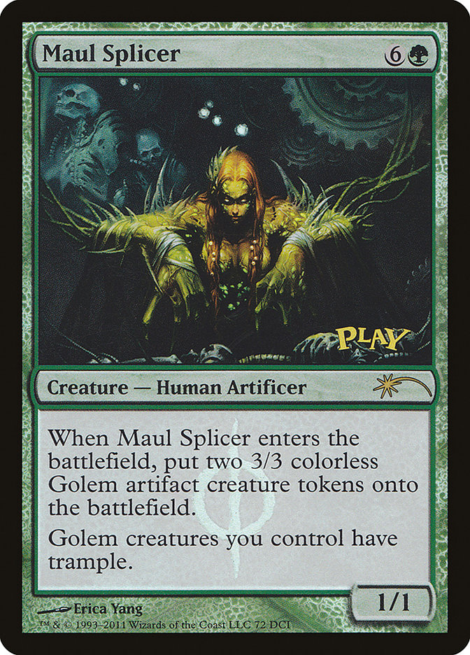 Maul Splicer [Wizards Play Network 2011] | Boutique FDB TCG