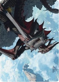 Scourge of the Skyclaves Art Card [Zendikar Rising Art Series] | Boutique FDB TCG