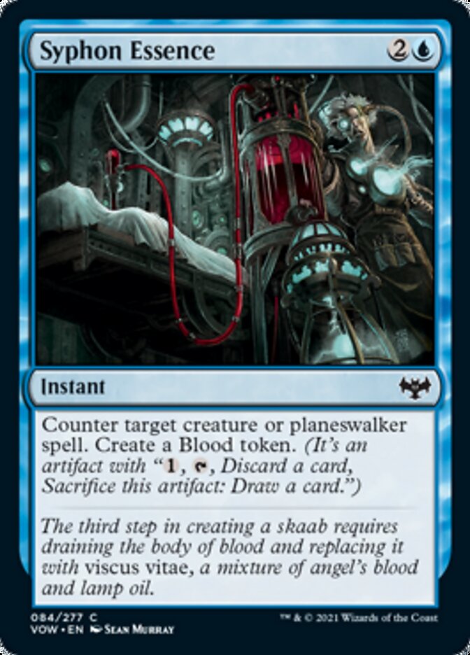 Syphon Essence [Innistrad: Crimson Vow] | Boutique FDB TCG