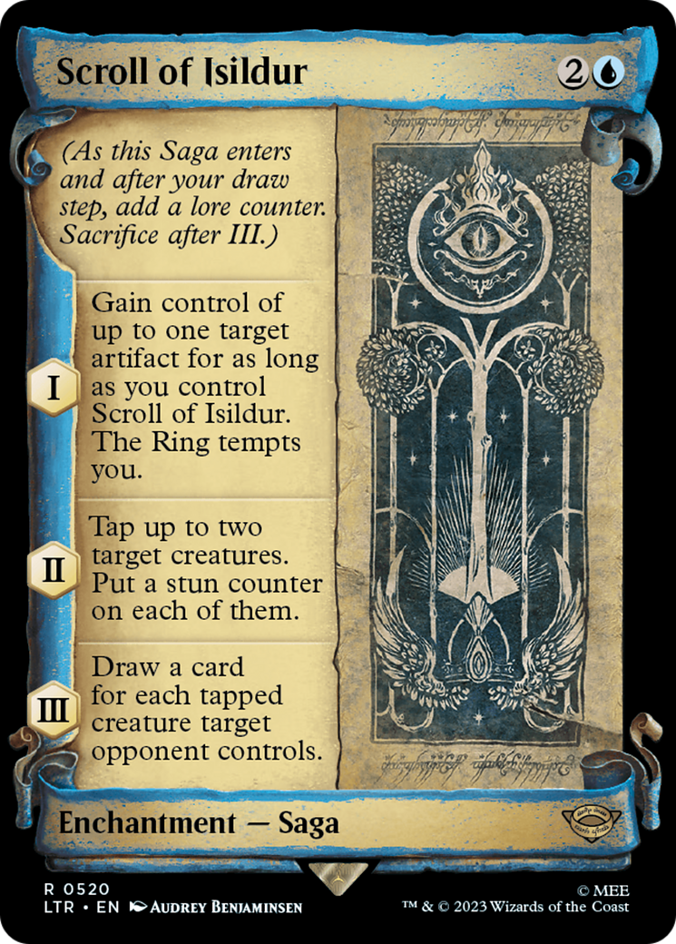 Scroll of Isildur [The Lord of the Rings: Tales of Middle-Earth Showcase Scrolls] | Boutique FDB TCG