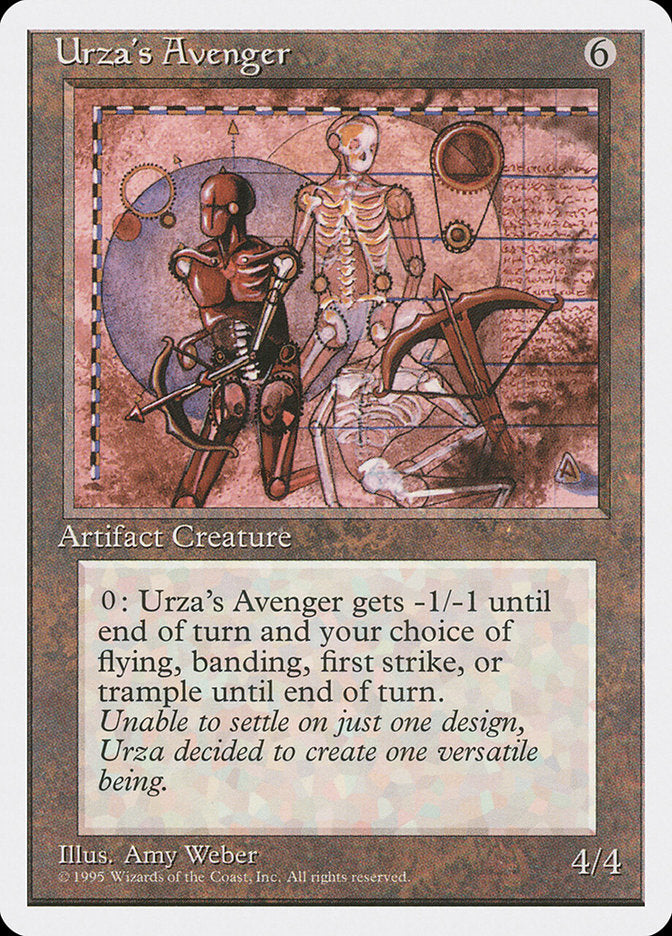 Urza's Avenger [Fourth Edition] | Boutique FDB TCG