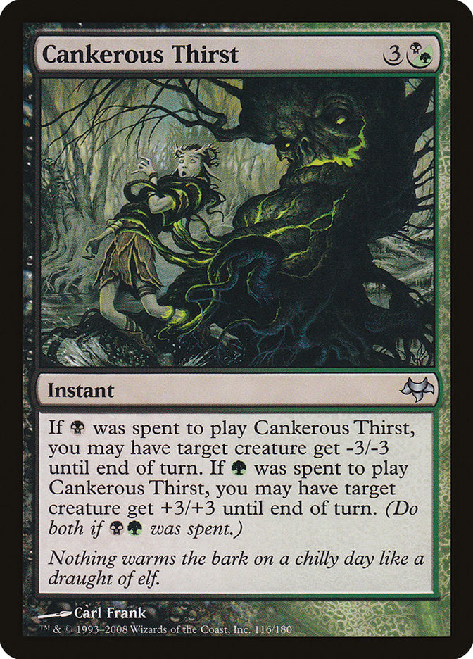 Cankerous Thirst [Eventide] | Boutique FDB TCG