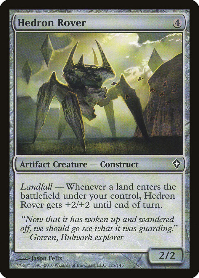 Hedron Rover [Worldwake] | Boutique FDB TCG