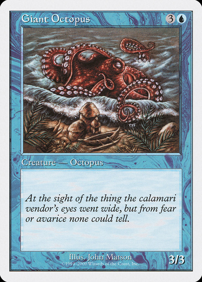 Giant Octopus [Starter 2000] | Boutique FDB TCG
