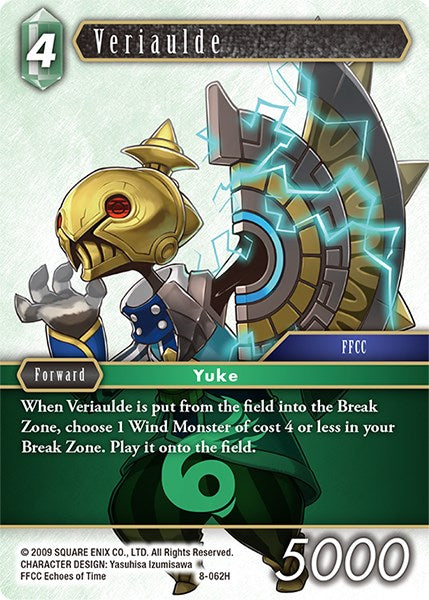 Veriaulde [Opus VIII] | Boutique FDB TCG