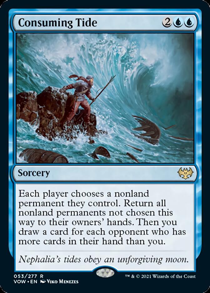 Consuming Tide [Innistrad: Crimson Vow] | Boutique FDB TCG