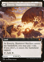 Emeria's Call // Emeria, Shattered Skyclave (Extended Art) [Zendikar Rising] | Boutique FDB TCG