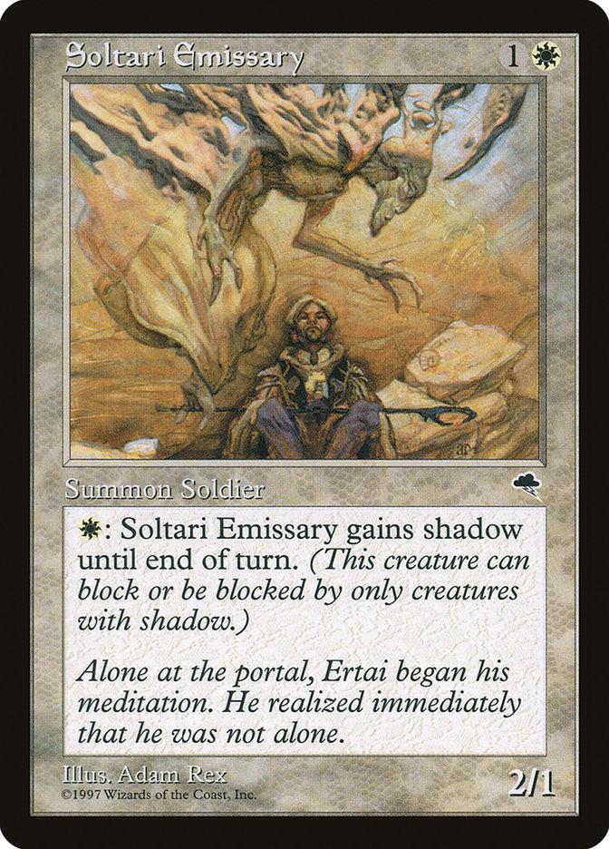 Soltari Emissary [Tempest] | Boutique FDB TCG