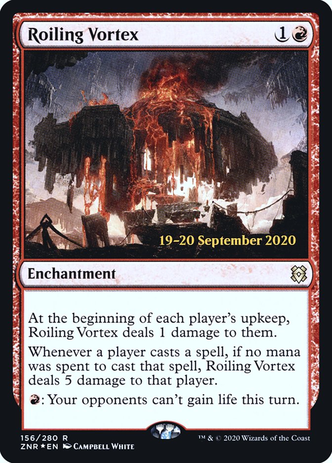 Roiling Vortex [Zendikar Rising Prerelease Promos] | Boutique FDB TCG