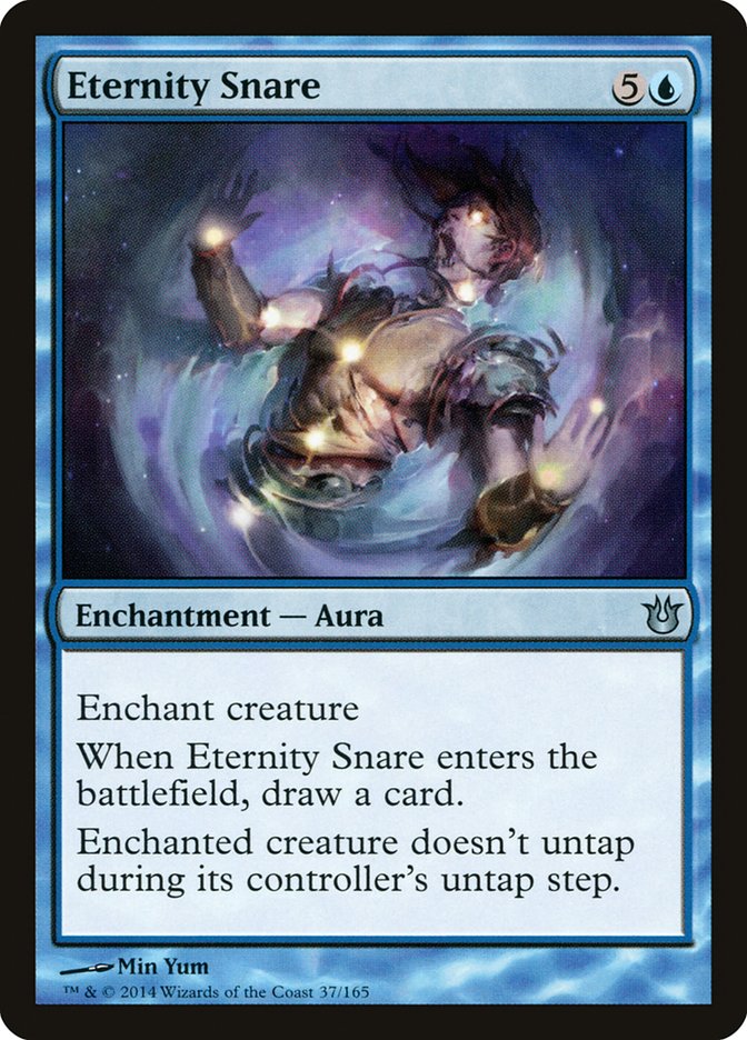 Eternity Snare [Born of the Gods] | Boutique FDB TCG