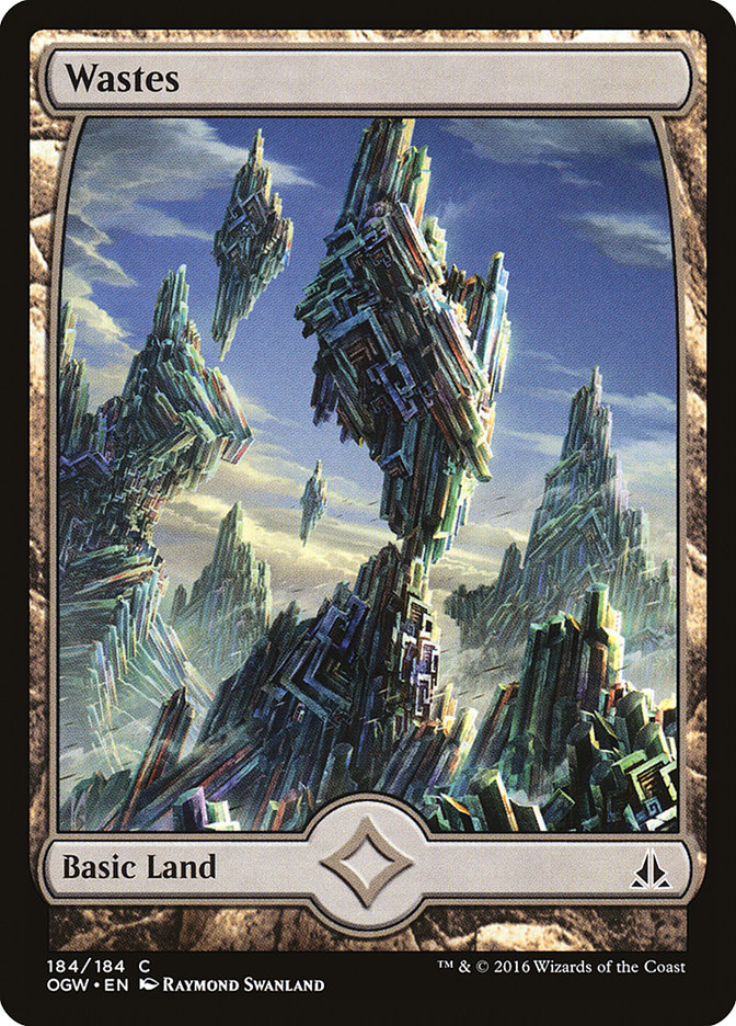 Wastes (184) (Full Art) [Oath of the Gatewatch] | Boutique FDB TCG