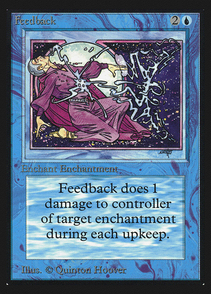 Feedback [International Collectors' Edition] | Boutique FDB TCG