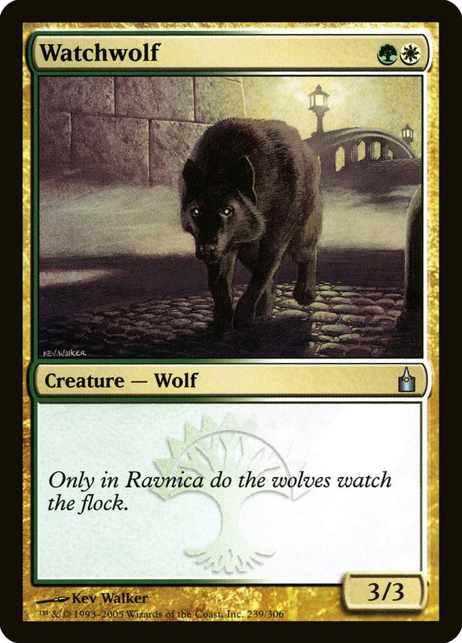 Watchwolf [Ravnica: City of Guilds] | Boutique FDB TCG