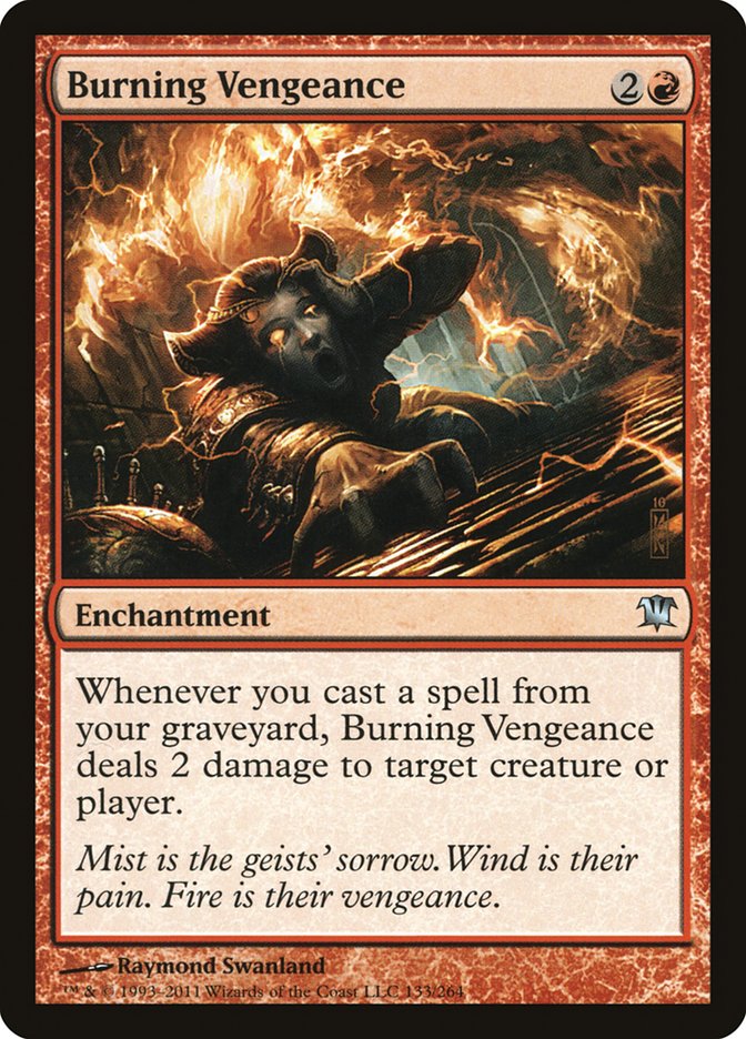 Burning Vengeance [Innistrad] | Boutique FDB TCG