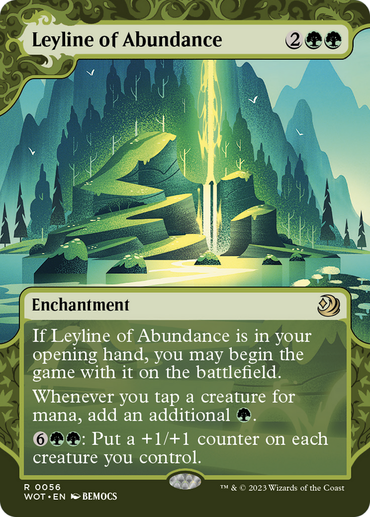 Leyline of Abundance [Wilds of Eldraine: Enchanting Tales] | Boutique FDB TCG