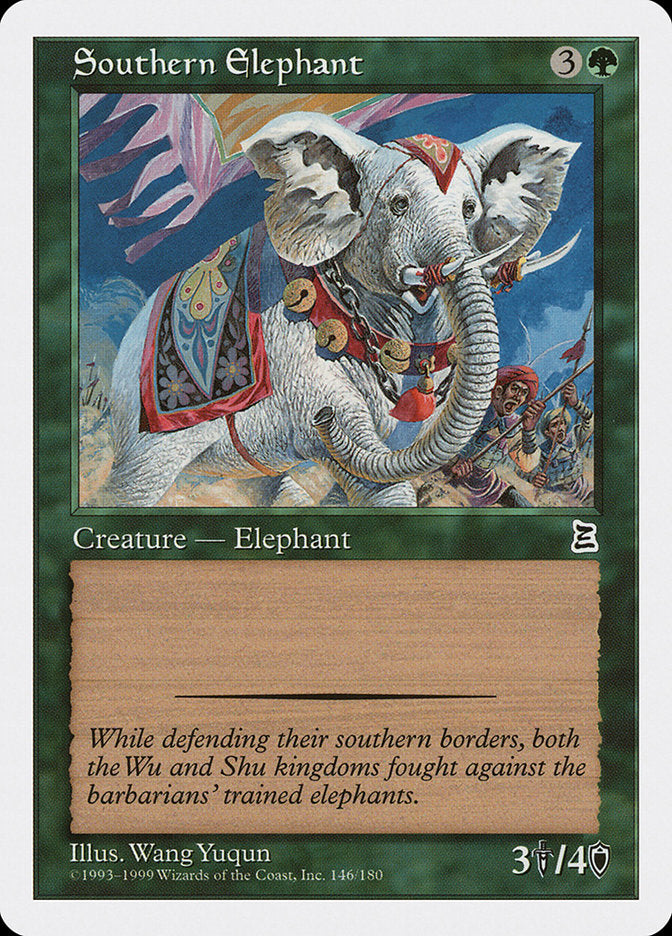 Southern Elephant [Portal Three Kingdoms] | Boutique FDB TCG