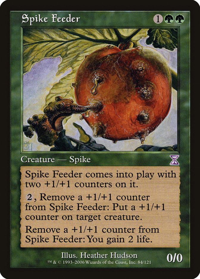 Spike Feeder [Time Spiral Timeshifted] | Boutique FDB TCG