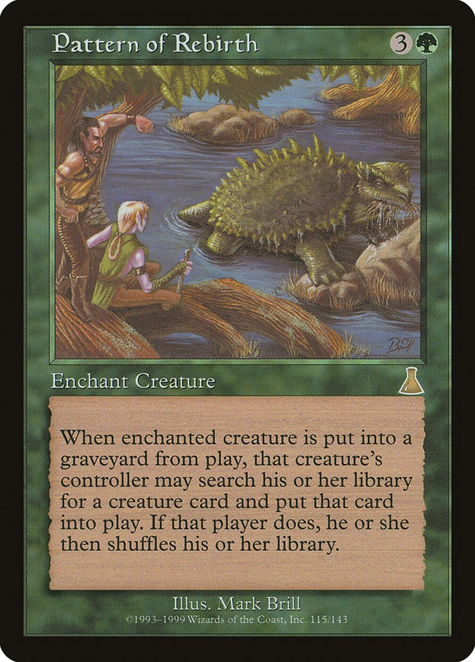 Pattern of Rebirth [Urza's Destiny] | Boutique FDB TCG
