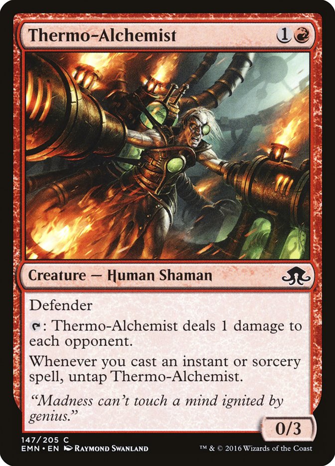 Thermo-Alchemist [Eldritch Moon] | Boutique FDB TCG