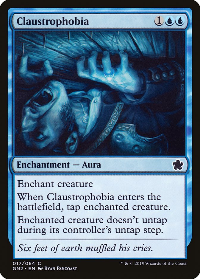 Claustrophobia [Game Night 2019] | Boutique FDB TCG