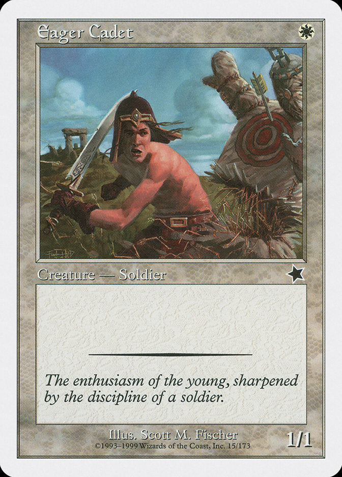 Eager Cadet [Starter 1999] | Boutique FDB TCG