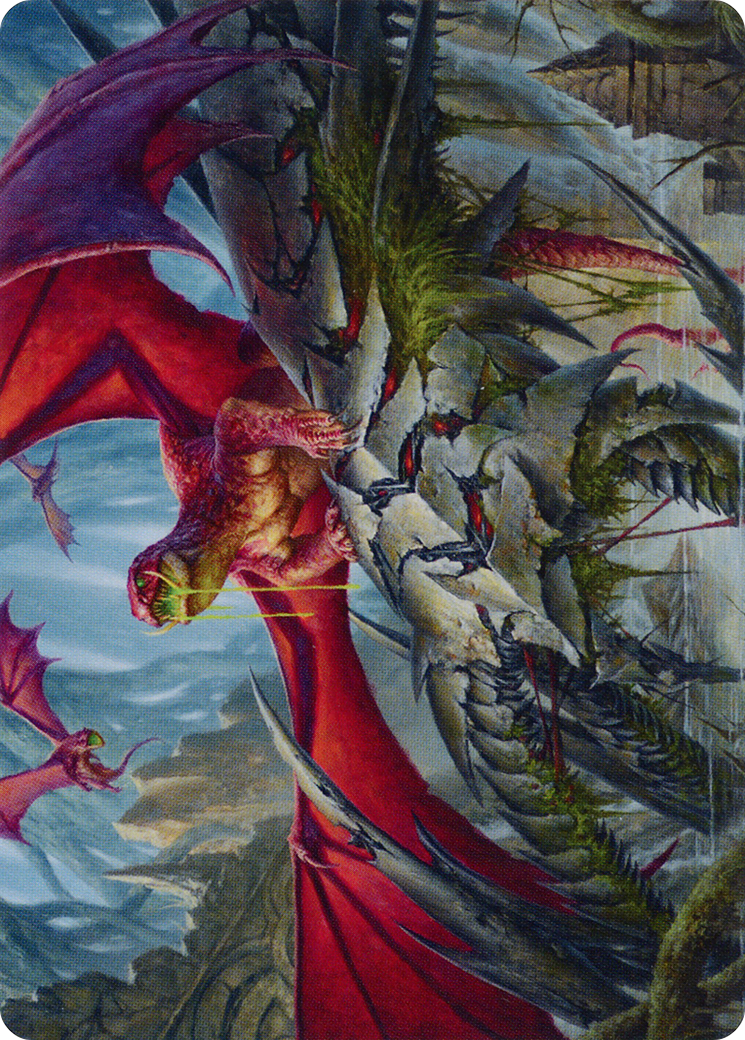 Hoarding Broodlord Art Card [March of the Machine Art Series] | Boutique FDB TCG