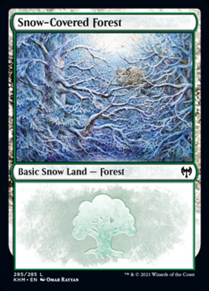 Snow-Covered Forest (285) [Kaldheim] | Boutique FDB TCG