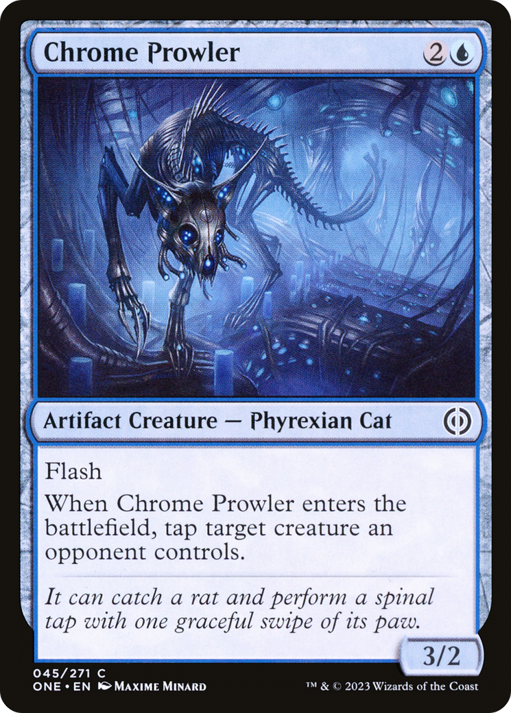 Chrome Prowler [Phyrexia: All Will Be One] | Boutique FDB TCG