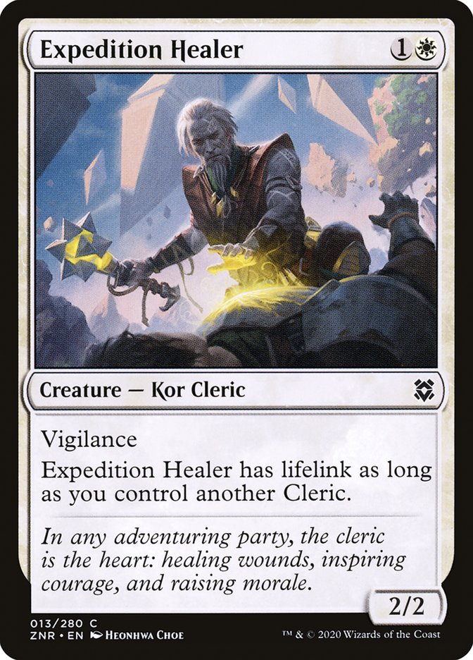 Expedition Healer [Zendikar Rising] | Boutique FDB TCG