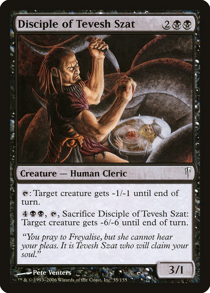 Disciple of Tevesh Szat [Coldsnap] | Boutique FDB TCG