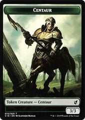 Centaur // Egg Double-Sided Token [Commander 2019 Tokens] | Boutique FDB TCG