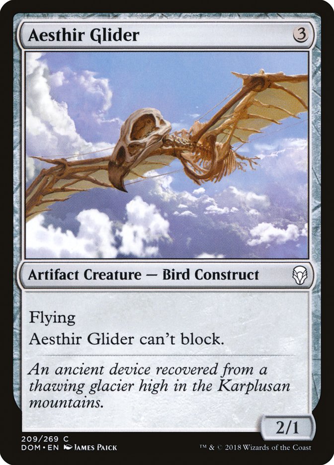 Aesthir Glider [Dominaria] | Boutique FDB TCG