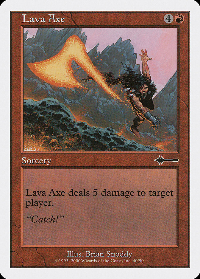 Lava Axe [Beatdown] | Boutique FDB TCG