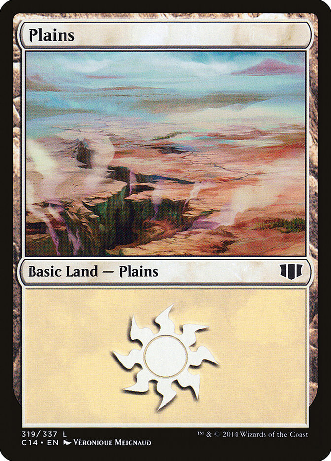 Plains (319) [Commander 2014] | Boutique FDB TCG