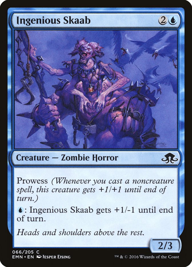 Ingenious Skaab [Eldritch Moon] | Boutique FDB TCG