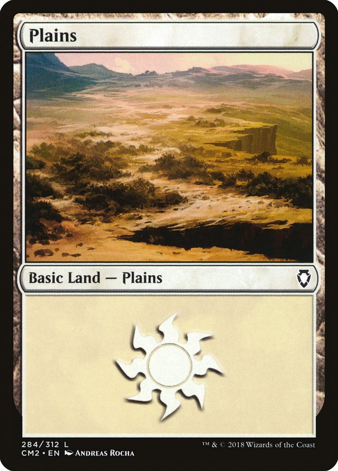 Plains (284) [Commander Anthology Volume II] | Boutique FDB TCG