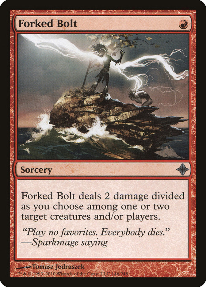 Forked Bolt [Rise of the Eldrazi] | Boutique FDB TCG