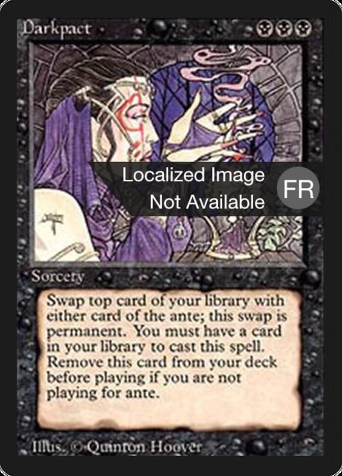 Darkpact [Foreign Black Border] | Boutique FDB TCG