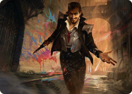 Anhelo, the Painter Art Card [Streets of New Capenna Art Series] | Boutique FDB TCG