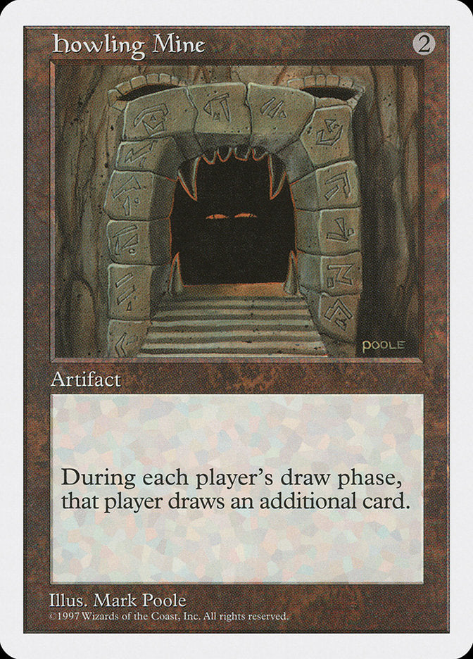 Howling Mine [Fifth Edition] | Boutique FDB TCG